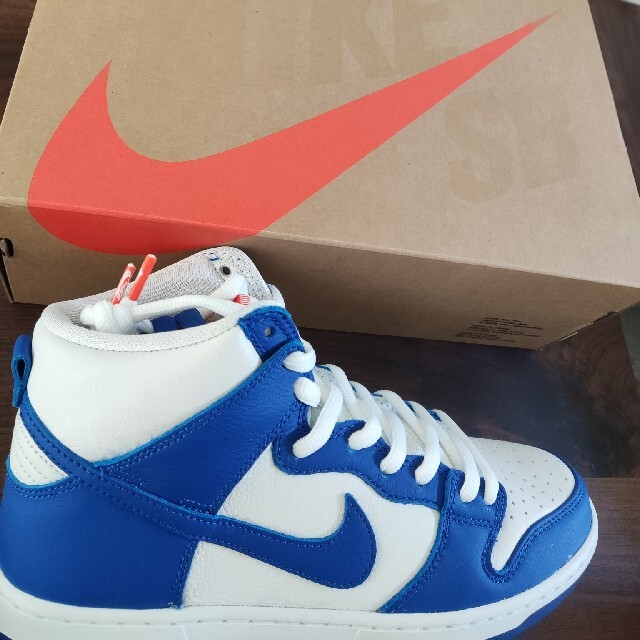 Nike SB Dunk High Orange Label Kentucky