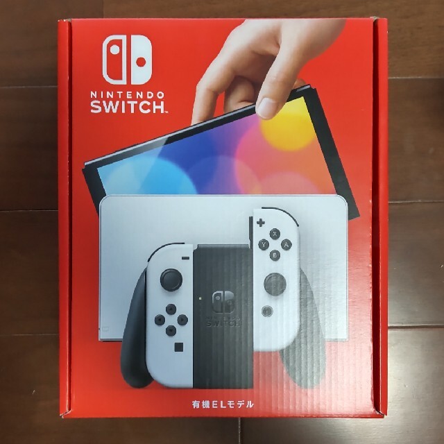 Nintendo Switch 有機ELモデル ホワイト 新品未開封 - zimazw.org