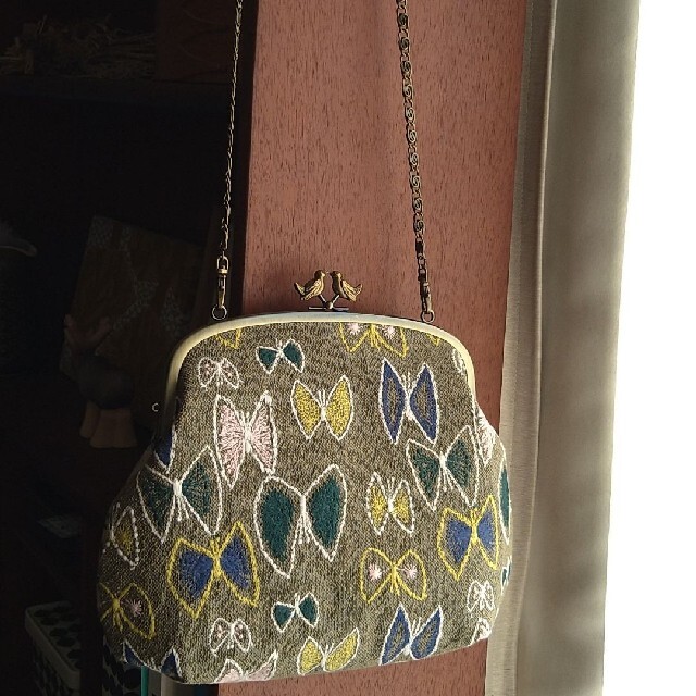 専用です】小鳥の口金 親子がま口バッグ ☆ ミナペルホネン 専用です】小鳥の口金 親子がま口バッグ ☆ ミナペルホネン