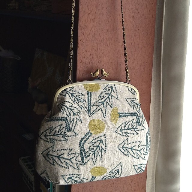 専用です】小鳥の口金 親子がま口バッグ ☆ ミナペルホネン 専用です】小鳥の口金 親子がま口バッグ ☆ ミナペルホネン