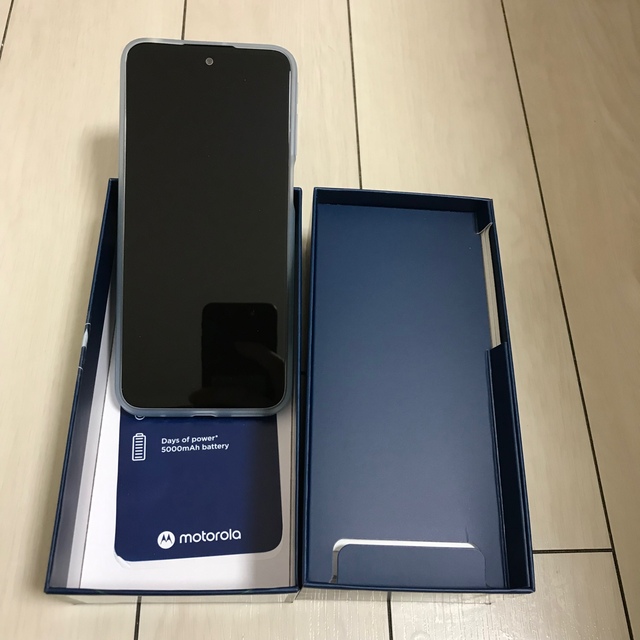 Motorola - 【新品未使用】moto g31 モトローラ 128GB simフリー Motorola - 【新品未使用】moto g31 モトローラ 128GB simフリー