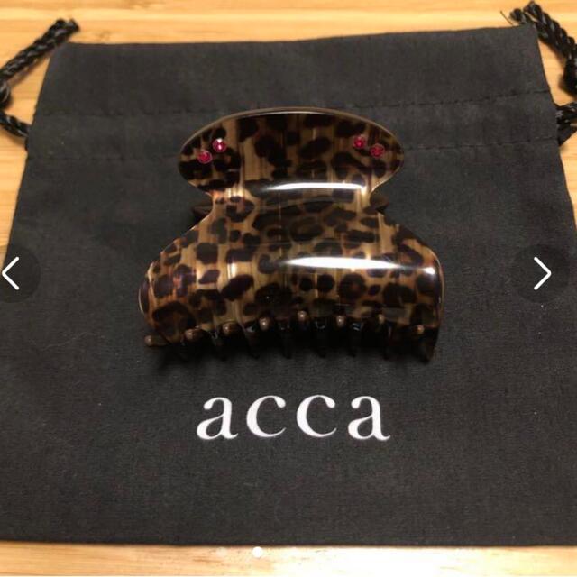 acca ヘアクリップ　豹柄　ヒョウ　レオタード