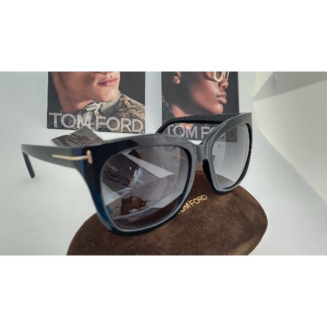 TOM FORD(トムフォード)のトムフォード サングラス 送料無料 新品 TF9313 01B アジアンモデル メンズのファッション小物(サングラス/メガネ)の商品写真