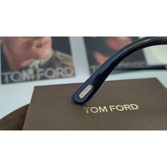 TOM FORD(トムフォード)のトムフォード サングラス 送料無料 新品 TF9313 01B アジアンモデル メンズのファッション小物(サングラス/メガネ)の商品写真