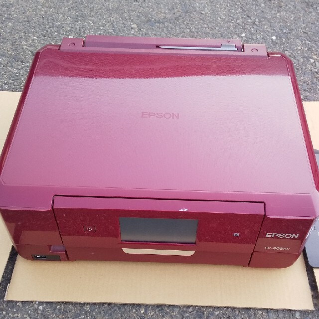 販売卸値】EPSON エプソンプリンターEP-808AR赤の通販 by ももやん's shop｜エプソンならラクマPC周辺機器 