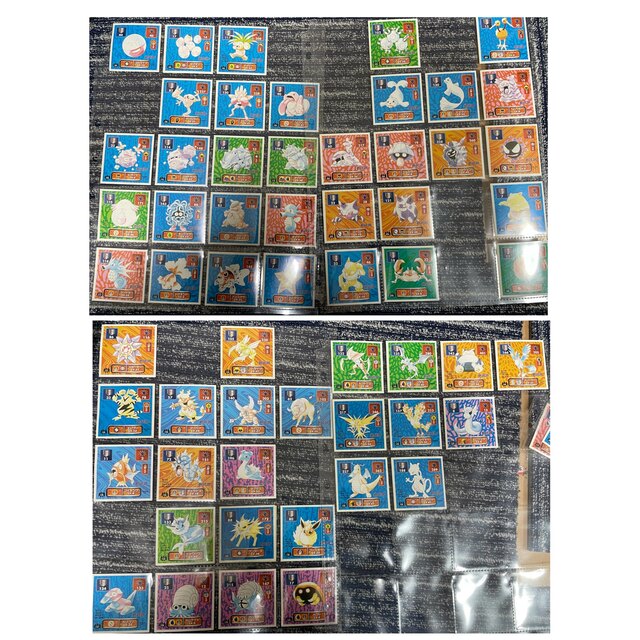 ポケモン - 【コンプ品】アマダ ポケモン 最強シール烈伝【改 ポケモン - 【コンプ品】アマダ ポケモン 最強シール烈伝【改
