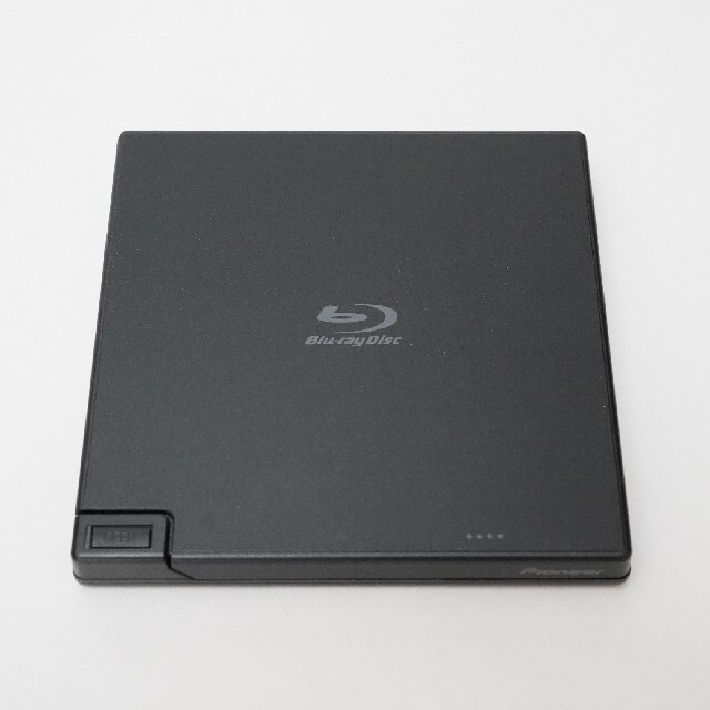 Pioneer(パイオニア)のPioneer BD/DVD/CDライター BDR-XD07LE (ブラック) スマホ/家電/カメラのPC/タブレット(PC周辺機器)の商品写真