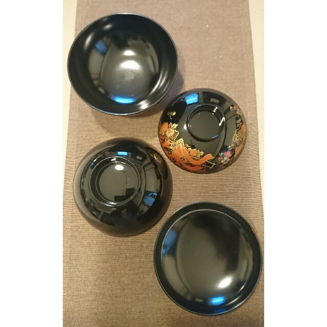 新品 食事セットj(南山 吾山窯) 2名分