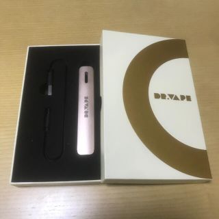 DR.VAPE model2 ゴールド(タバコグッズ)