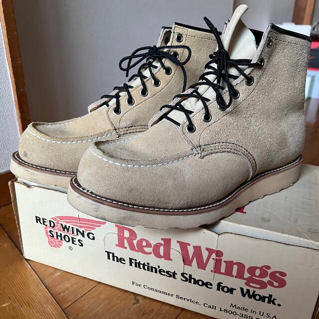 REDWING 8173 羽タグ スゥエード アイリッシュセッター-