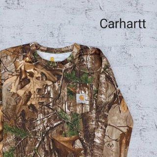 カーハート(carhartt)のCarhartt カーハート 長袖ポケットTシャツ(Tシャツ/カットソー(七分/長袖))