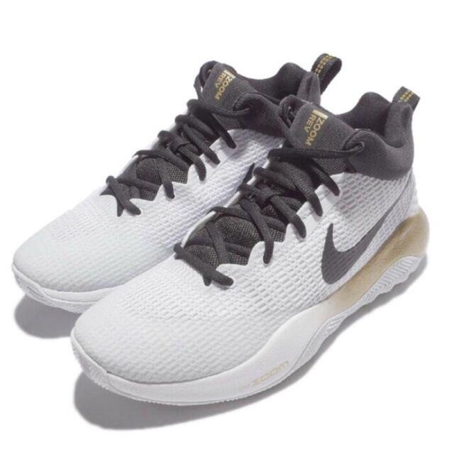 NIKE ZOOM REV EP ナイキ ズーム レブ EP 白黒金