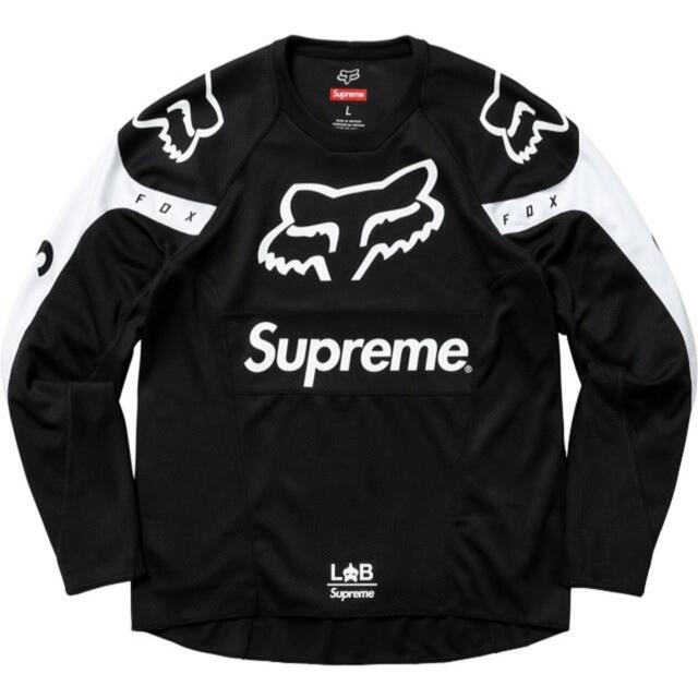 Supreme Fox Racing Moto Jersey Top - Tシャツ/カットソー(七分/長袖)