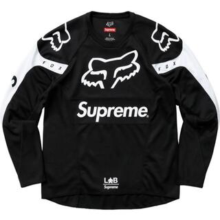 シュプリーム(Supreme)のSupreme Fox Racing Moto Jersey Top (Tシャツ/カットソー(七分/長袖))