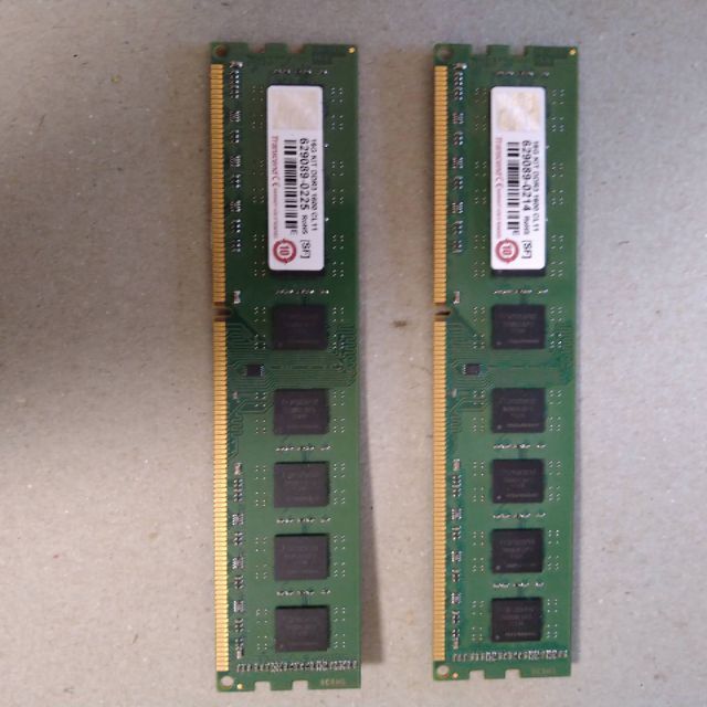 Transcend DDR3 1600 8GB x 2