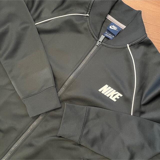 NIKE フルジップ トラックジャケット【M】ブラック BRISCOE