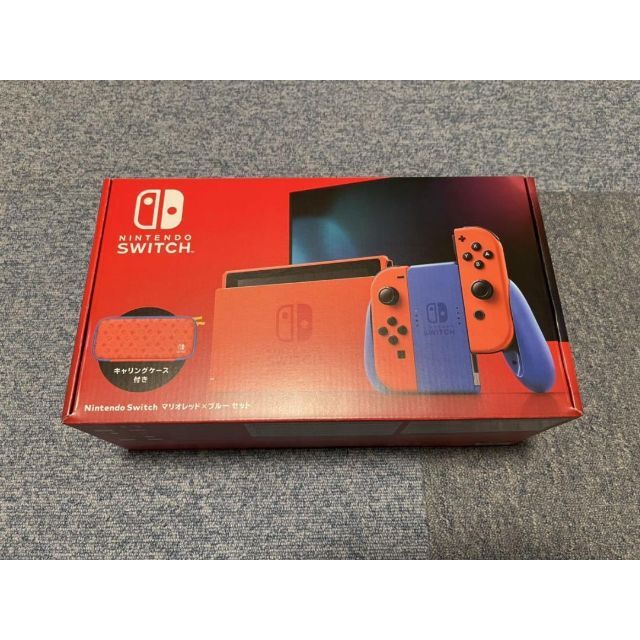 Nintendo Switch - 箱＋内箱のみ マリオレッド限定カラー Nintendo ...