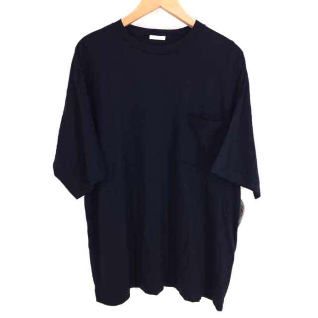 COMOLI(コモリ) ウール天竺 半袖クルー メンズ トップス Tシャツ+カットソー(半袖+袖なし)