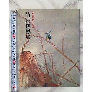 京都画壇の巨匠 竹内栖鳳展 朝日新聞社　平成二年(アート/エンタメ)