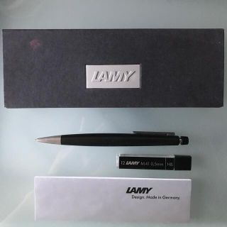 ラミー(LAMY)のLAMY 2000 シャープペンシル 0.5(ペン/マーカー)