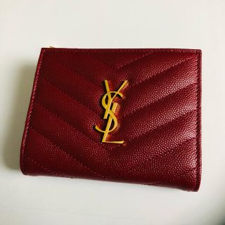サンローラン 財布(レディース)(レッド/赤色系)の通販 100点以上 ...