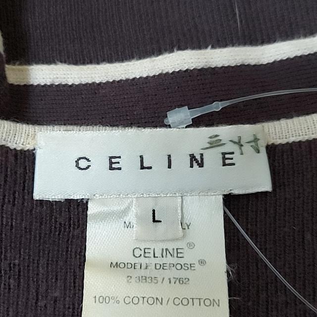 celine(セリーヌ)のセリーヌ 半袖カットソー サイズL - レディースのトップス(カットソー(半袖/袖なし))の商品写真