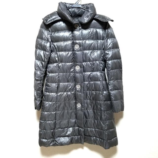 HERNO - ヘルノ ダウンコート サイズ42 M - グレーの通販 by ブラン