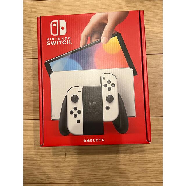 家庭用ゲーム機本体任天堂Switch本体 有機ELモデル ホワイト Nintendo Switch