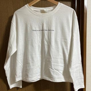 シマムラ(しまむら)のしまむら ロゴTシャツ(Tシャツ(長袖/七分))