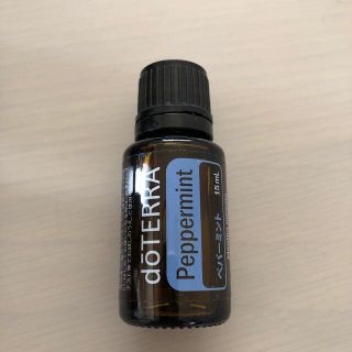 ドテラ(doTERRA)のアロマオイル　ペパーミント(エッセンシャルオイル（精油）)