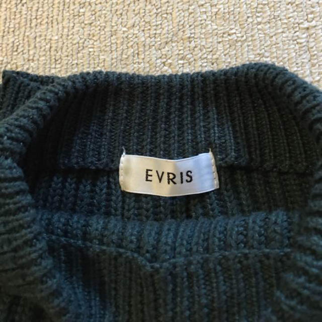 EVRIS(エヴリス)のEVRIS セーター レディースのトップス(ニット/セーター)の商品写真