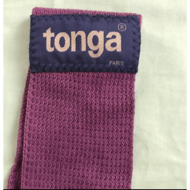 tonga(トンガ)のtonga 抱っこ紐　スリング　ベビーホルダー キッズ/ベビー/マタニティの外出/移動用品(抱っこひも/おんぶひも)の商品写真