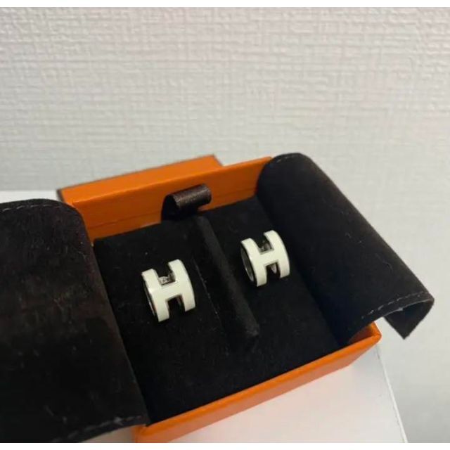 Hermes - HERMES POP H ピアス の通販 by NOW｜エルメスならラクマ