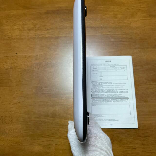 ニトリ購入商品:体組成計　ホワイト(BS-238WH) スマホ/家電/カメラの生活家電(体重計)の商品写真