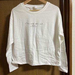 シマムラ(しまむら)のしまむら ロゴTシャツ(Tシャツ(長袖/七分))