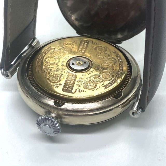 OH済】☆至高品 HEBDOMAS 8days ヘブドマス 懐中腕時計 即納の通販 by