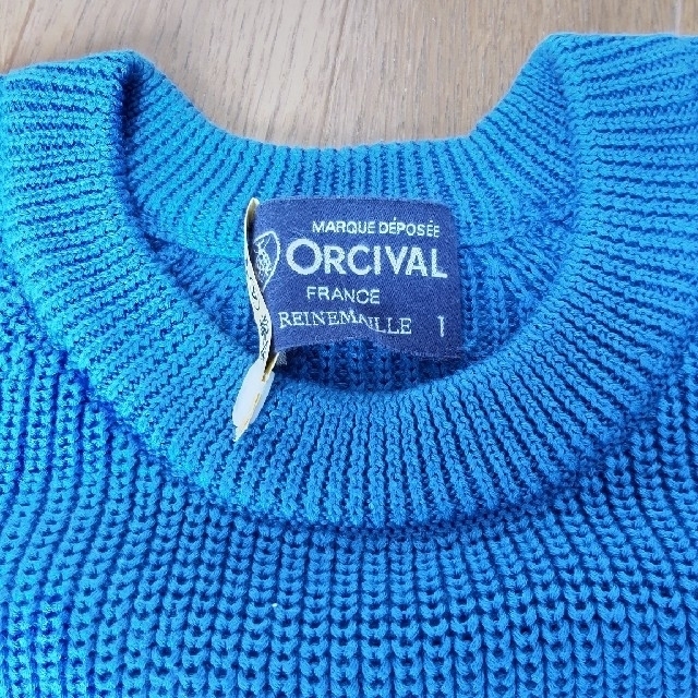 ORCIVAL(オーシバル)の【HMMK様専用】オーシバル　コットンセーター メンズのトップス(ニット/セーター)の商品写真