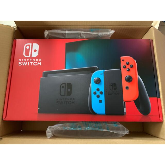 Nintendo　Switch　本体　ネオンレッド　ネオン　新品