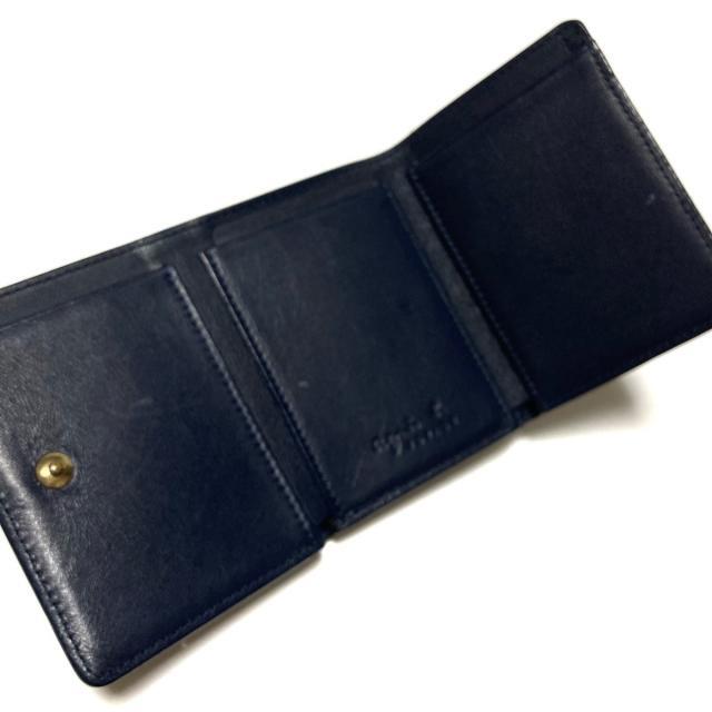 agnes b.(アニエスベー)のアニエスベー 3つ折り財布 - 黒 VOYAGE レディースのファッション小物(財布)の商品写真