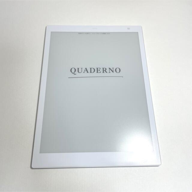 電子ペーパー QUADERNO クアデルノ A5サイズ / FMV-DPP04 【予約販売品