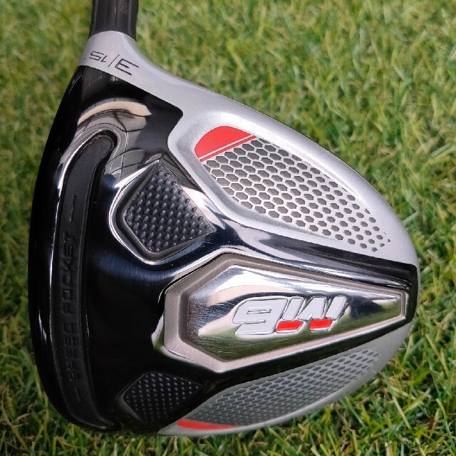 TaylorMade M6 #3フェアウェイウッド フレックスR 世界的に 4800円引き