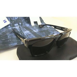 クロムハーツ(Chrome Hearts)のクロームハーツ サングラス 送料無料 新品 BOX OFFICER(サングラス/メガネ)