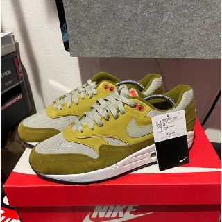 ナイキ(NIKE)のNIKE AIR MAX 1 PREMIUM RETRO GREEN CURRY(スニーカー)