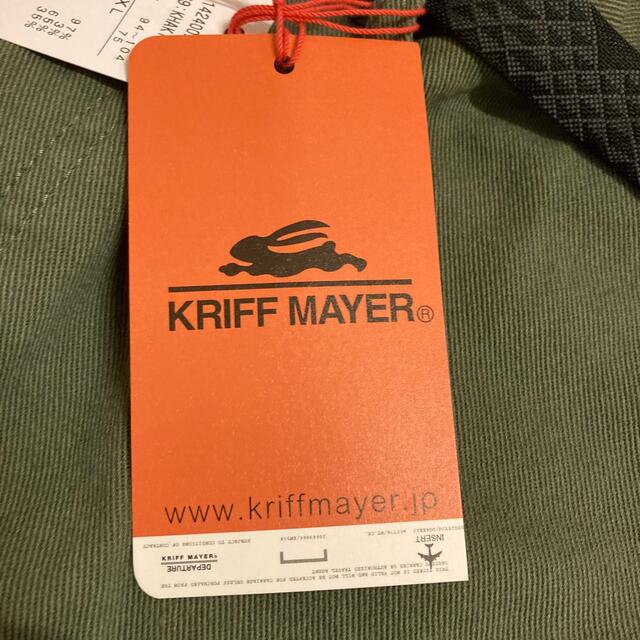 KRIFF MAYER(クリフメイヤー)のKRIFF MAYER  ＸＬサイズ　クリフメイヤー　パンツ メンズのパンツ(デニム/ジーンズ)の商品写真