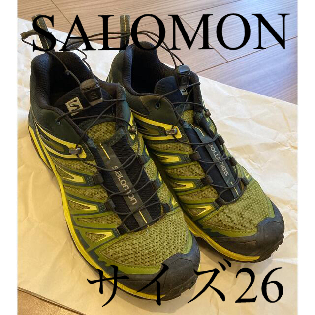 SALOMON(サロモン)のSALOMON サロモン トレッキングシューズ　X ULTRA3サイズ26 スポーツ/アウトドアのアウトドア(登山用品)の商品写真