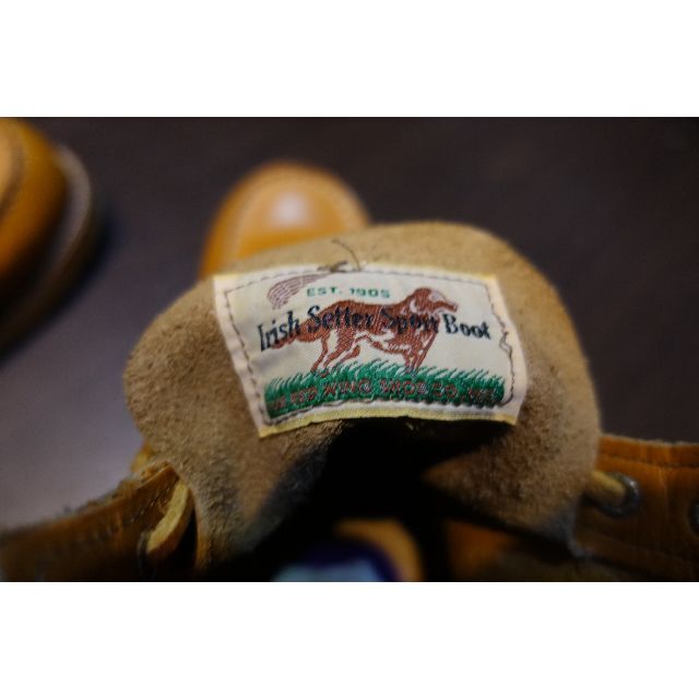 REDWING(レッドウィング)のRED WING　レッドウィング　アイリッシュセッター　09875-0　 メンズの靴/シューズ(ブーツ)の商品写真