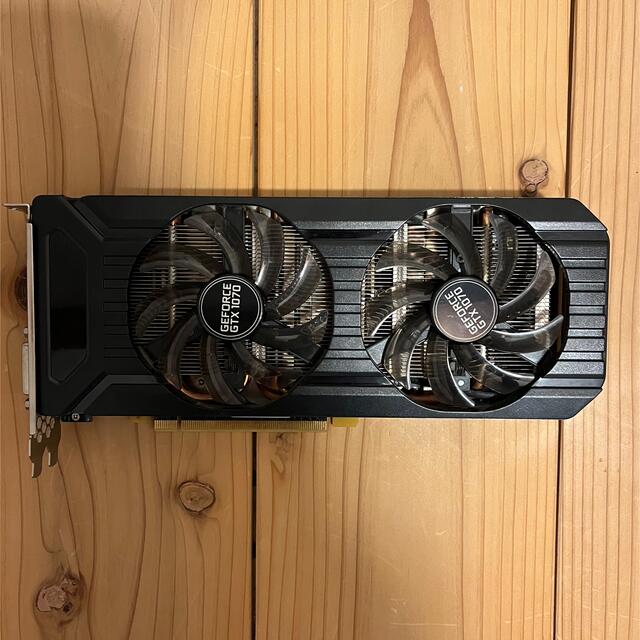 グラフィックボード　ジャンク　Palit GTX1070 8GB DUAL