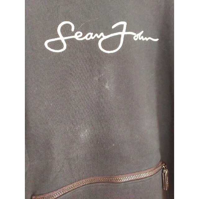 Sean John - seanjohn 刺繍パーカーの通販 by 古着屋ぷ Sean John - seanjohn 刺繍パーカーの通販 by 古着屋ぷ