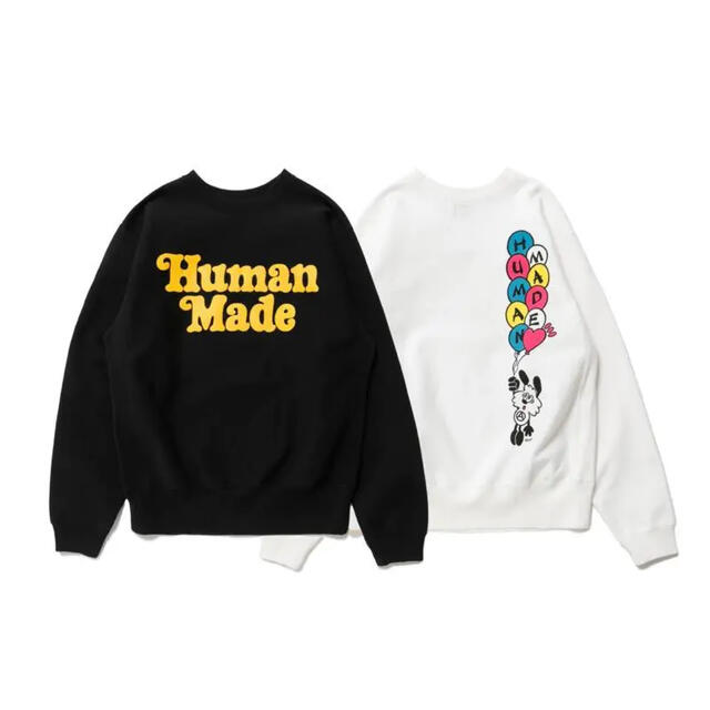 HUMAN MADE(ヒューマンメイド)のHUMAN MADE VERDY VICK SWEATSHIRT XL メンズのトップス(スウェット)の商品写真