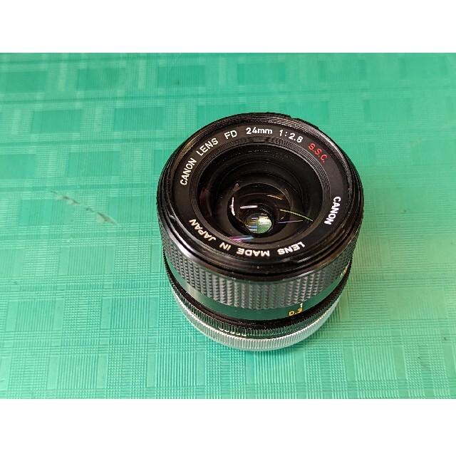 キヤノン Canon FD 24mm f2.8 #1666 【付属品多数】